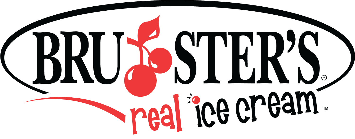 Brusters ice cream logo